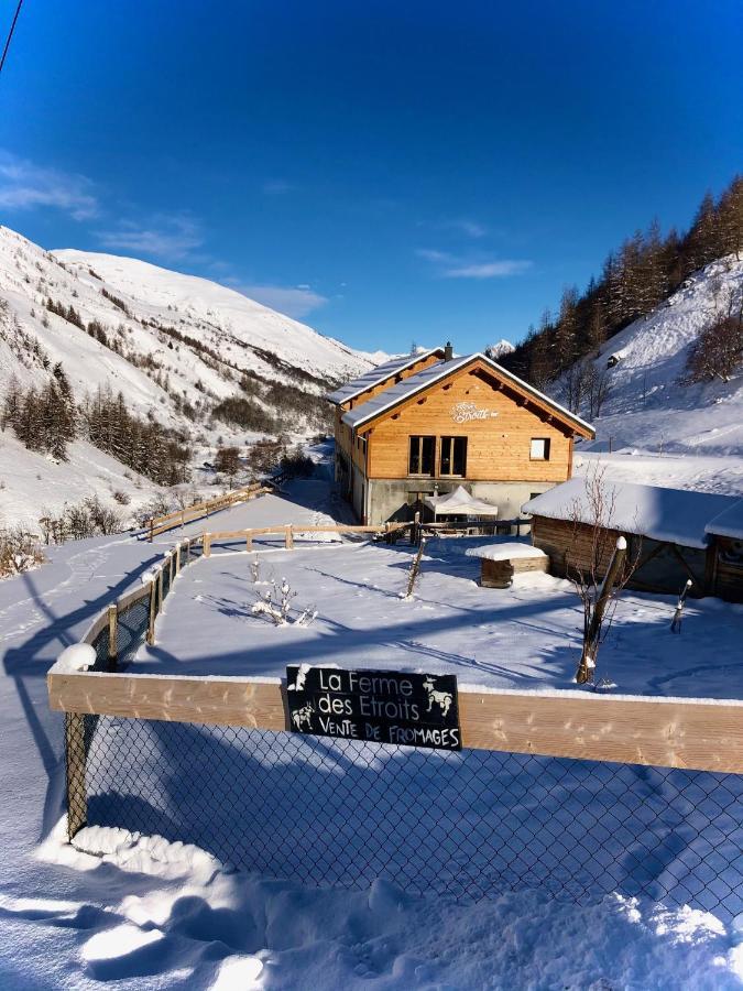Bed & Breakfast La Ferme Des Etroits Valloire