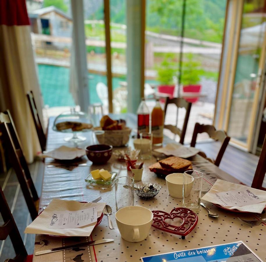 Bed & Breakfast La Ferme Des Etroits