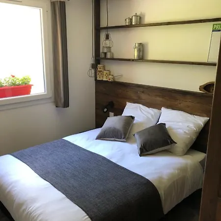 Bed and Breakfast La Ferme des Étroits Valloire Exterior foto