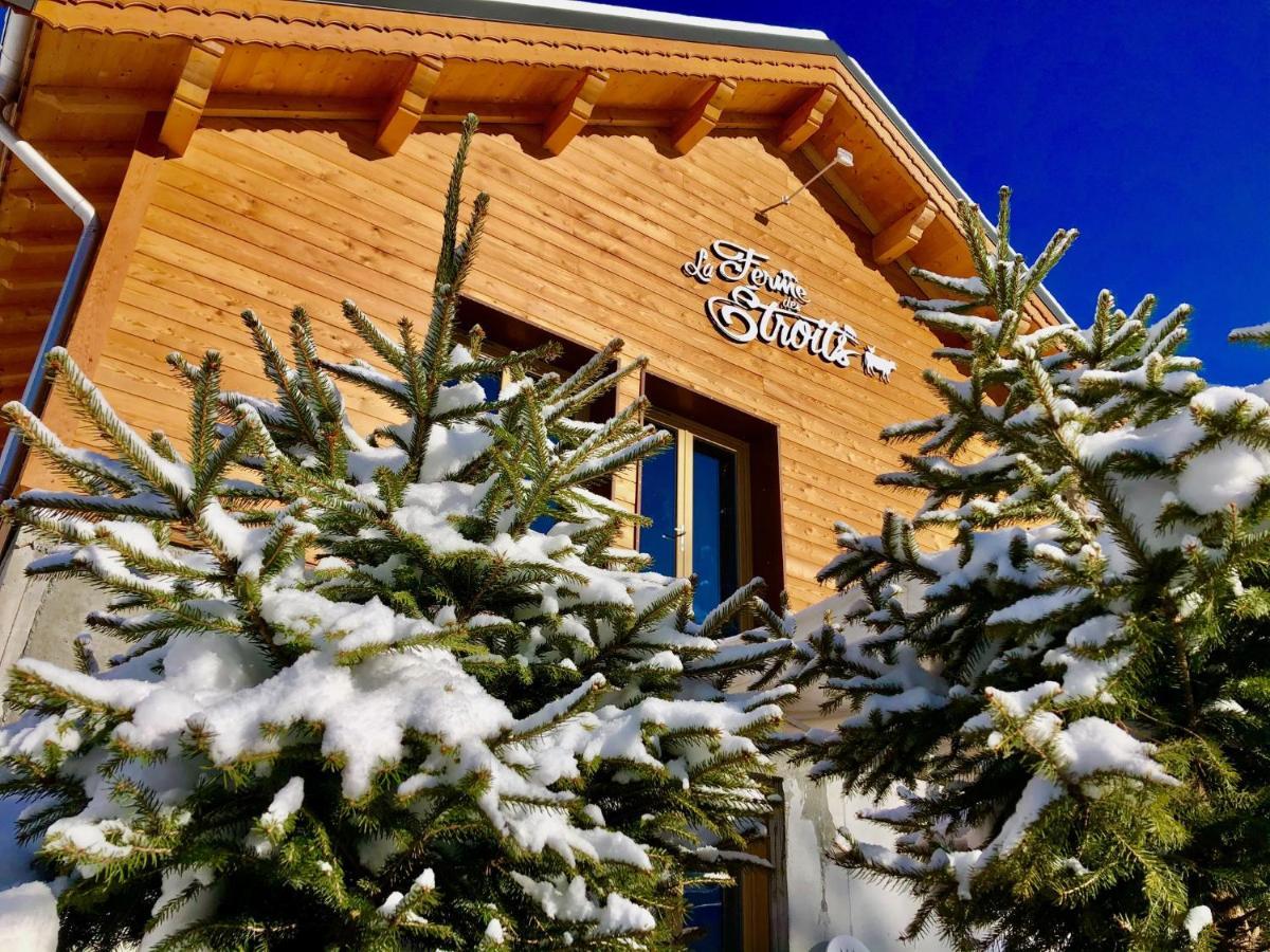 La Ferme Des étroits Bed and breakfast Valloire